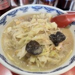 Chuka Restaurant Ajiichi - ちゃんぽん太麺