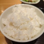 Kokappou Ohashi Roppongi - ご飯