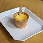 cheese'n'cup - 焼きチーズタルト　356円