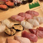 Sushi-ya Ginzo Kawaguchi Ten - 