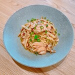 MARE YUHIGAOKA - (本日のパスタ)和風サーモンキノコパスタ ¥1,280