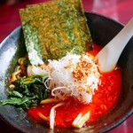 Menhanten Maramara - 麻辣麺(マーラーメン) 並