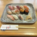 Washoku to Sushi no Nijou - 