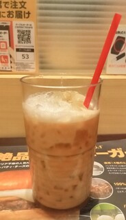 Lotteria Kawasaki Chikagai Azeria Ten - カフェラテ@\300円