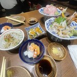 Sushi Izakaya Sunaoya Shin Osaka Ten - 