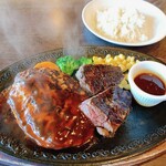 Steak & Hamburger Steak no Mise Iwataki Nogikunoten - 