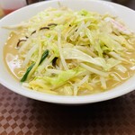 麺家いちぼう - ちゃんぽんアップ