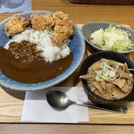 Kara-age Shokudo Boso-ya - カリじゅう唐揚げカレー