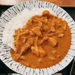 Kitchen Asuka - チキンカレー 税込800円（R5.10時点）