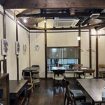 leaven - 店内