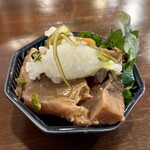 樹 - 天然鰤のタタキ 1200円