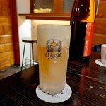 ケイハチロウ - 生ビール 600円