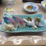 Sushi Masa Nakano Honten - 〆さば、アジ