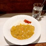 Hachiya - カレーライス(少なめ) 700円