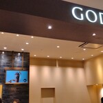 GODIVA Moraju Shobu Ten - 店の正面にて