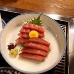 Naniwa - 本マグロ刺身　1100円