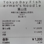 TOKYO BAY FISHERMAN'S NOODLE Hayama Ten - 