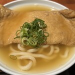 Ten ni Noboru Udon Dining Esakahonten - 大判きつねうどん