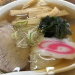 Ashikaga Men - ひもかわラーメン