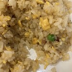 梅蘭 - 炒飯の断面