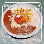 Sprout - 春のおすすめカレー※ライス大盛