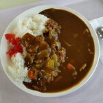 港湾食堂 - カレー大盛