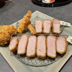 とんかつ 螢水 - 料理写真: