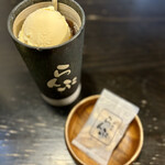 Coffee Ya Ranpu Gifu Seki Ten - 珈琲フロート（アイス）　500円