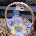 Boulangerie NODA - メロンパン　150円