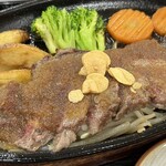 Shoo Service Area (Kudari Sen) Restaurant - 50周年記念ステーキ