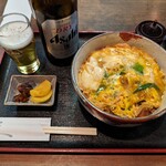 Gonbee Nishi Ten - カツ丼