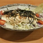 Yakitori Ya Minoji Tsutakasaya Ten - 豆腐サラダ