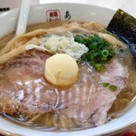 地鶏ラーメン ありがとう - 塩バターラーメン