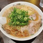 来来亭 - ラーメン大盛り