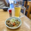 たこ八食堂 - 生ビールとモツ煮込み