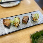 たこ八食堂 - 茄子の田楽