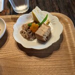 信濃屋 - だご汁セット