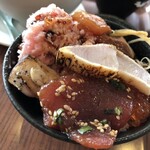 The BREAKFAST HOTEL Fukuoka Nakasu - 海鮮丼