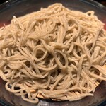 石臼挽き ふるまい蕎麦  ふる井 - 粗挽き蕎麦 大盛 1,100円