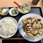 中華料理 福満楼 - ホイコーロー定食