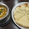 リティス レストラン - 料理写真:チーズナンのランチ