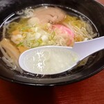 Fuji Ramen Shokudo - スープ