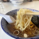 Teuchi Ramen Honmaru - 麺リフト