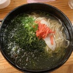 Okinawa Cuisine to Soki Soba Taiyo Shokudo - アーサーそば