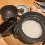 Sanchoku Sengyo to Takitate Donabe Gohan no Izakaya Ichiba Koji Ionmo-Ru Kyoto Katsuragawa Ten - 