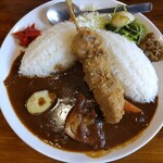 東印度カレー商会 - 迫力！！