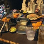 Yakitori Private rooms Niku Bar Ren Shinsaibashi Nanba Ten - 