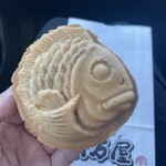 Taiyaki Taiman Ya - 鯛焼き(あんバター) 250円