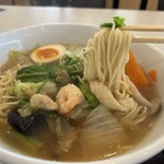 Miyoshi No Restaurant Kojima Ten - 野崎の塩効いてウマいラーメン