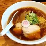 Nagara Paitan Haku - 鶏白湯　醤油